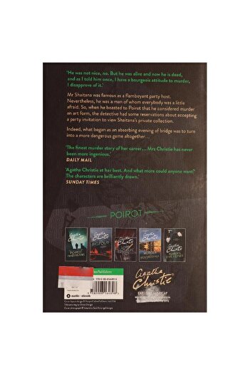 Harper Collins Cards on The Table (Poirot)