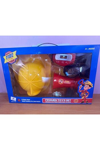 Genetic Hero Firefighter Tent Package with Interactive Firefighting Tools