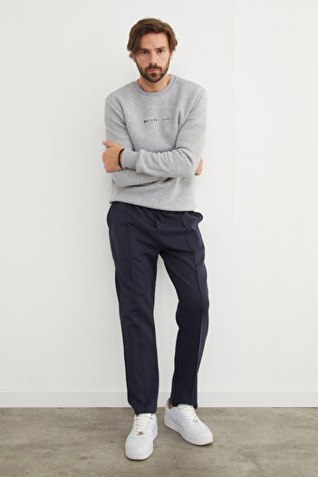 Fulla Moda Tie-Waist Chimali Jogger Pants