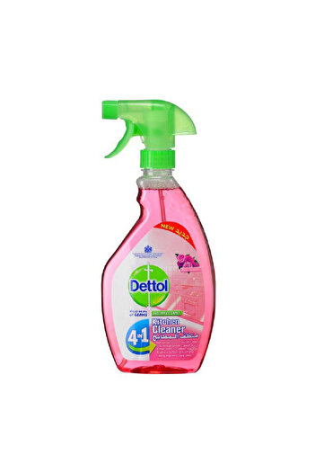 Dettol Rose Scented Kitchen Cleaner Spray, 500ml