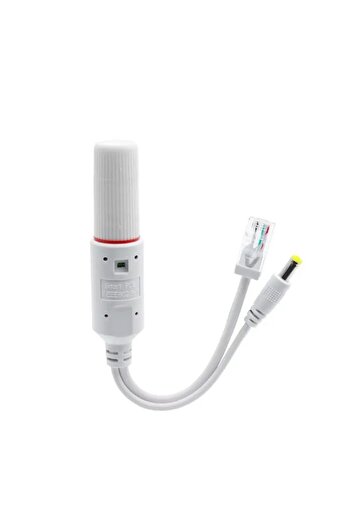 Anunnaki 48V TO 12V PASİF RJ45 POE SEPERATÖR SPLITTER DIŞ MEKAN SU GEÇİRMEZ IP KAMERA ENJEKTÖR SEPERATÖR