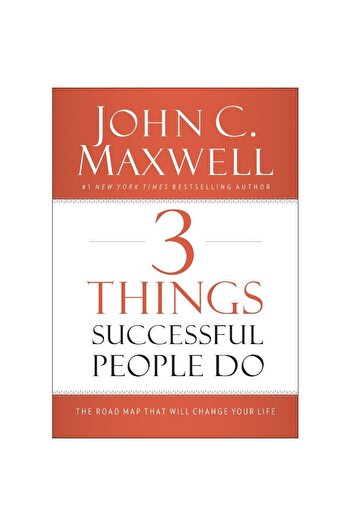 Harper Collins 3 Things Successful People Do - The Road Map That Will Change Your Life
