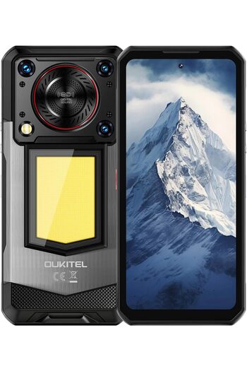 Generic Oukitel WP56 5G Rugged Phone 6.8'' FHD+ Display 16000mAh Big Battery 108MP Camera Android 15 (12GB+5
