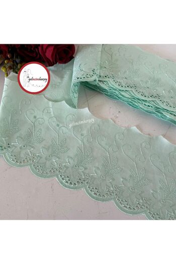 Gelincimherşey Floral Patterned Wide Tip Flute