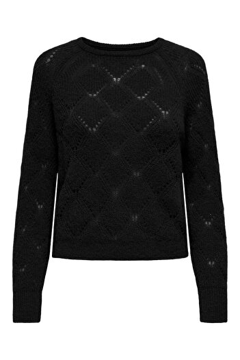 ONLY Onlsusia Life Black Women's Sweater 15350646