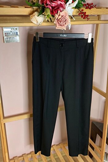 Büyük Moda Thick Fabric Pants
