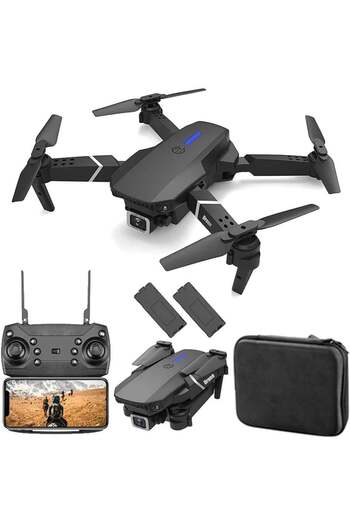 genernic Drone E88 with Dual Camera and Smart App Control
