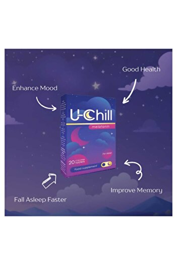 Aconitum u-chil melatonin chewable tablet