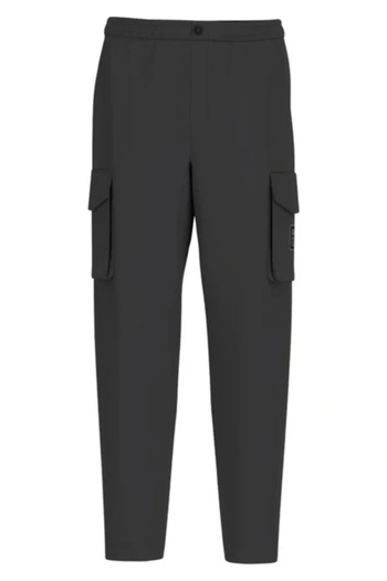 Guess Doro Men's Black Active Regular Fit Sweatpants Z5Yb09Wh2H0-Jblk