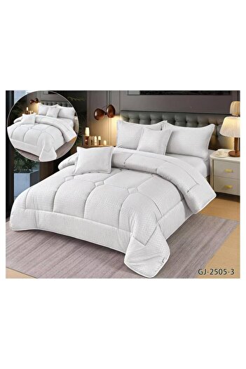 Red Rose A royal double bed sheet made of the finest microfiber, consisting of 6 pieces, measuring 260*240. Comfort and elegance.