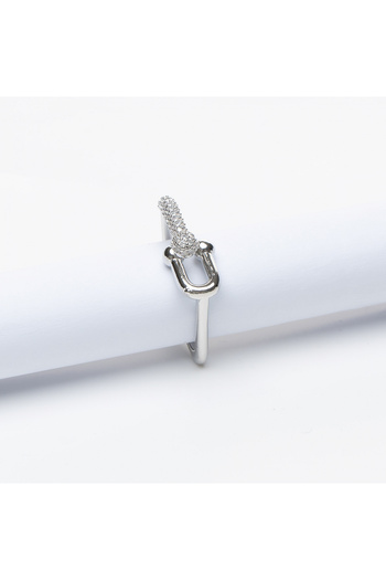 ElectraStore Tiffany Square Ring