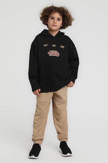 HAUSEkids 4-14 Years Old Street Beat Boys' Suit-Black
