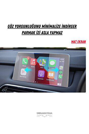 UniqAnatolia Mg Hs Luxury 2023-2024 Navigation and Multimedia Compatible Matte Screen Protector