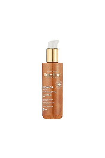 Beesline Golden Tanning Oil – 200 ml