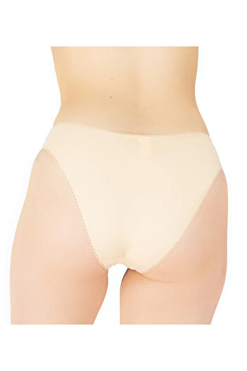 LUAN Classic Cotton and Elastane Pantyhose, Elegant Lace Details