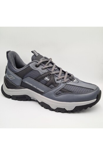 Lescon Java 3 Trail Black Smoked Color Outdoor Sneaker Sports Shoes
