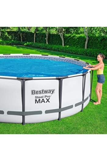 STOREMAX 3.66 m Round Solar Pool Cover 1088605