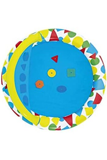 STOREMAX 1.20m X 1.17m X 46cm Splash & Learn Children's Pool 1088605