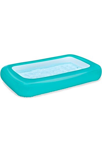 STOREMAX Children's Pool, 165 X 104 X 25 Cm, Square, Assorted 1088605