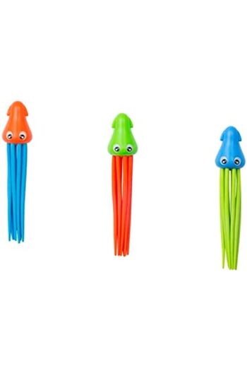 STOREMAX Speedy Squid Diving Figure Set, Set of 3 16.8 X 4.5 X 4.5 cm 1088605