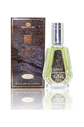 Al-Rehabe Al Rehab Dakar Perfume EDP Natural 50ml