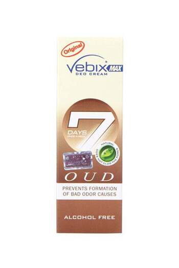Vebix Max Oud Deodorant 25ml