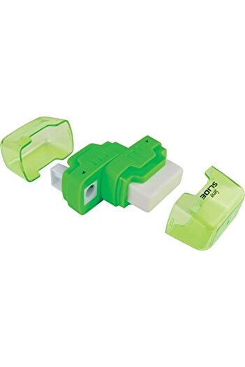 STOREMAX Slide Green Pencil Sharpener Single 1088605