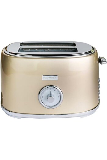 STOREMAX Gem Metallic 2 Slice Toaster – 815 W, Stainless Steel Housing |   1088605