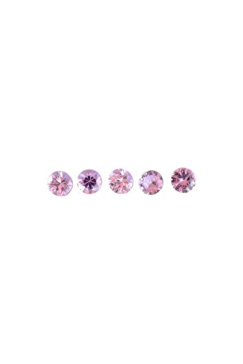 OEM Lot of 5 pieces Natural Pink Sapphires