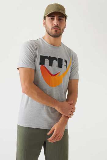 STITCH by MH Printed Logo T-shirt Mens