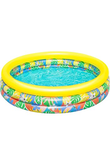 STOREMAX Floral Inflatable Play Pool 1088605