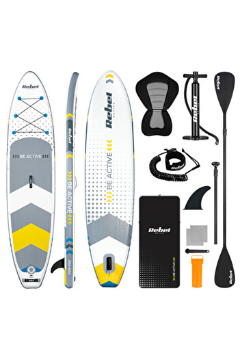 Rebel INFLATABLE STAND UP PADDLE SUP ACTIVE