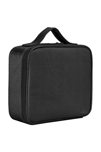KESNUP Cosmetic bag with zipper and handle 26x9x22 cm