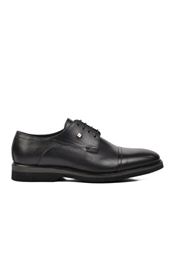 Fosco Black Men's Classic Shoes