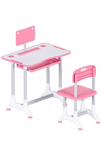 ALRWAD School table with chair for children and students