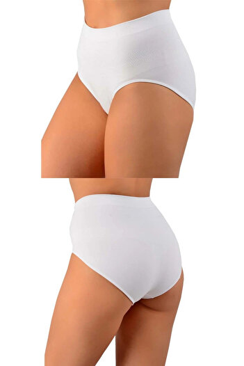 shopwave Elite Life Women's Waist and Hip Recovery White Women's Corset 815