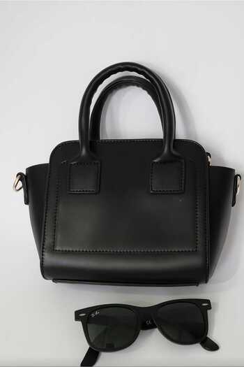 ÖZÜM TAKI Women's Bag Medium Size Black