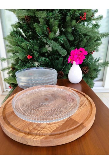 Madame Coco Vallery 21 cm Cake and Cake Plate - 1 Piece
