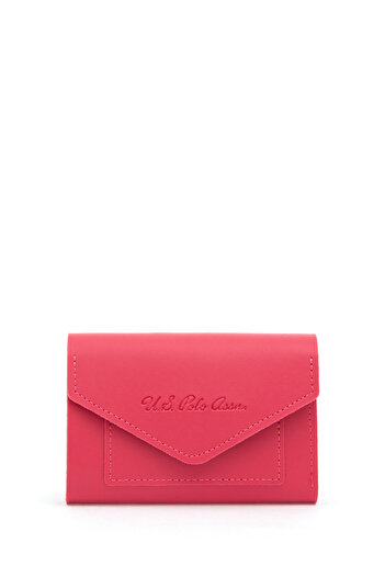 U.S. Polo Assn. Women's Pink Wallet 50317054-Vr252