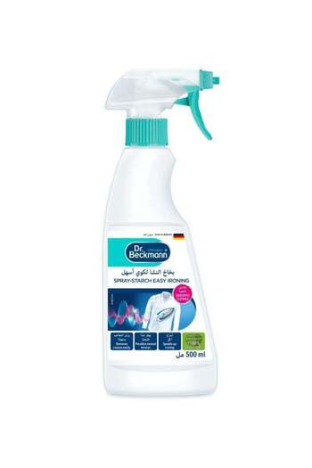 Dr.Beckmann Dr. Beckmann 2-In-1 Starch Easy Ironing Spray 500ml