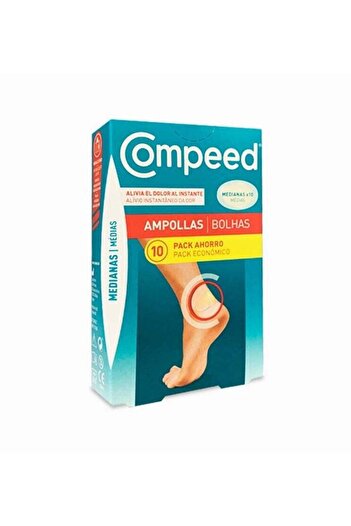 Compeed Medium Ampoules Savings Pack 10 Dressings
