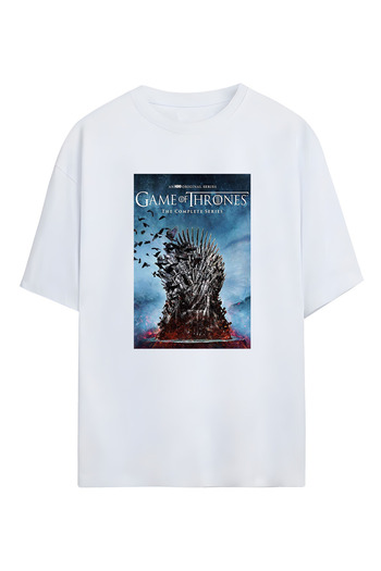 MAGORS Game of Thrones Designed Unisex Oversize Cotton Tshirt