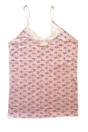 shopwave 2 Pieces Women's Strappy Patterned Athlete Lacy Cotton Combed Cotton D9-10