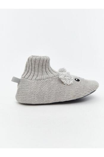LC Waikiki Embroidered Baby Boy Socks Home Shoes (W5)