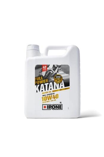 Ipone Ulei Motor Moto Full Power Katana 10W40 - 4L