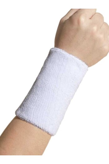 Fstyle One-piece sports wristband with a soft and pleasant texture, strong absorption and quick drying.