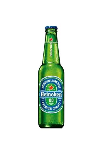 Heineken 0.0% - Glass Bottles 330ml x 24