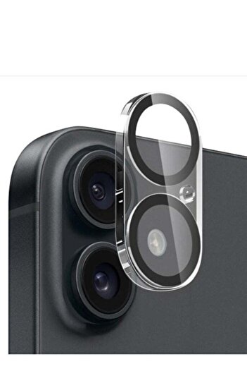 Generic Tempered camera glass lens protection for iPhone 16 plus