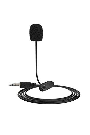 OUTAD Mini Speech Microphone CE013 Black