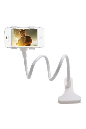Generic Multifunction Mobile Phone Stand Holder White
